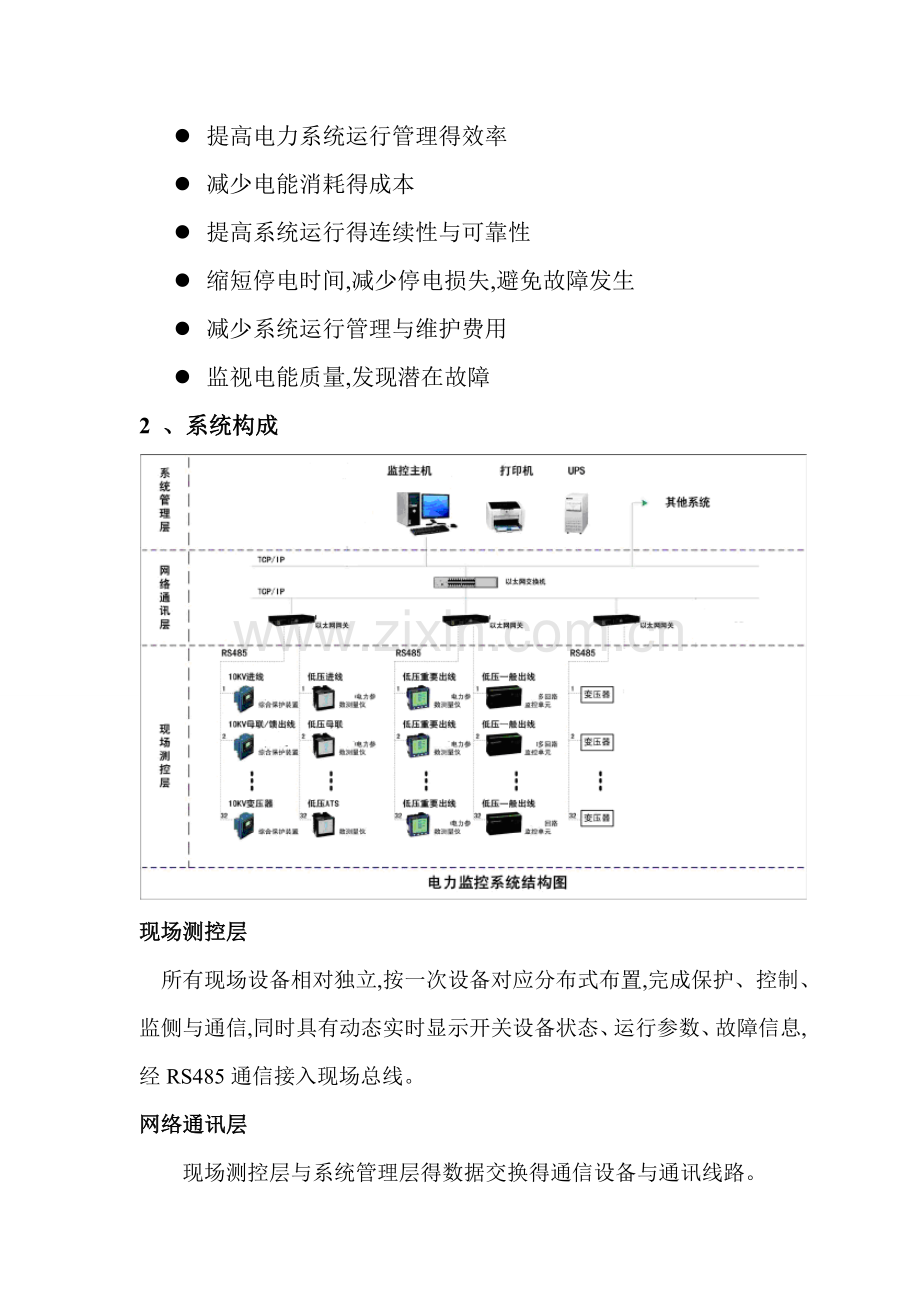 电力监控系统功能.doc_第2页