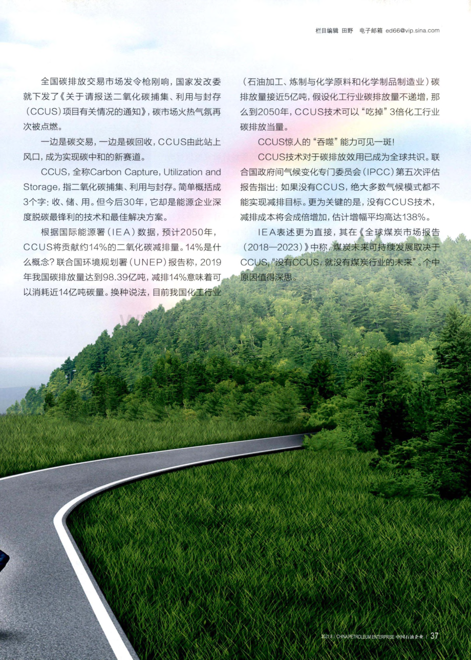解码CCUS—我国碳捕集、利用与封存现状、成本及对策透析.pdf_第2页