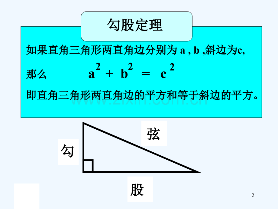 人教版验证勾股定理.ppt_第2页