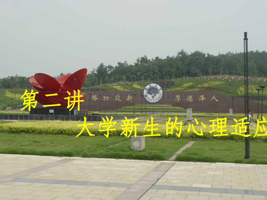 大学新生的心理适应.pptx_第1页