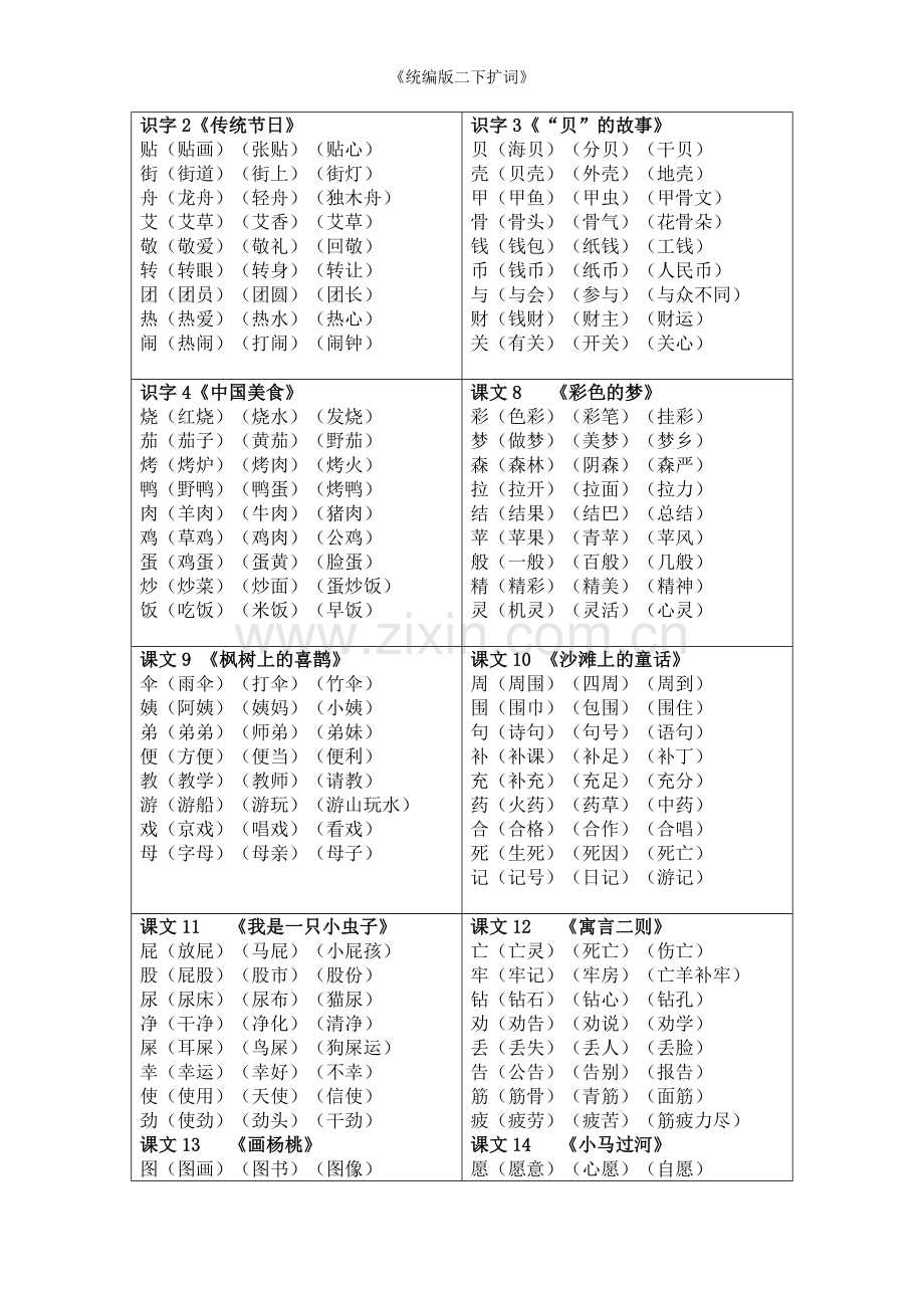《统编版二下扩词》.doc_第2页
