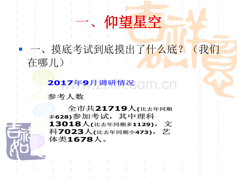 仰望星空与脚踏实地高三开学初家长会.pptx_第2页