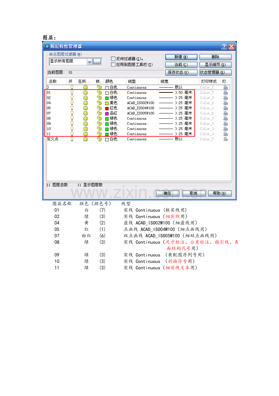 CAD中级考证设置.doc_第1页