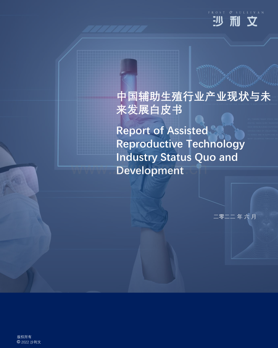 中国辅助生殖产业现状与未来发展白皮书.pdf_第1页