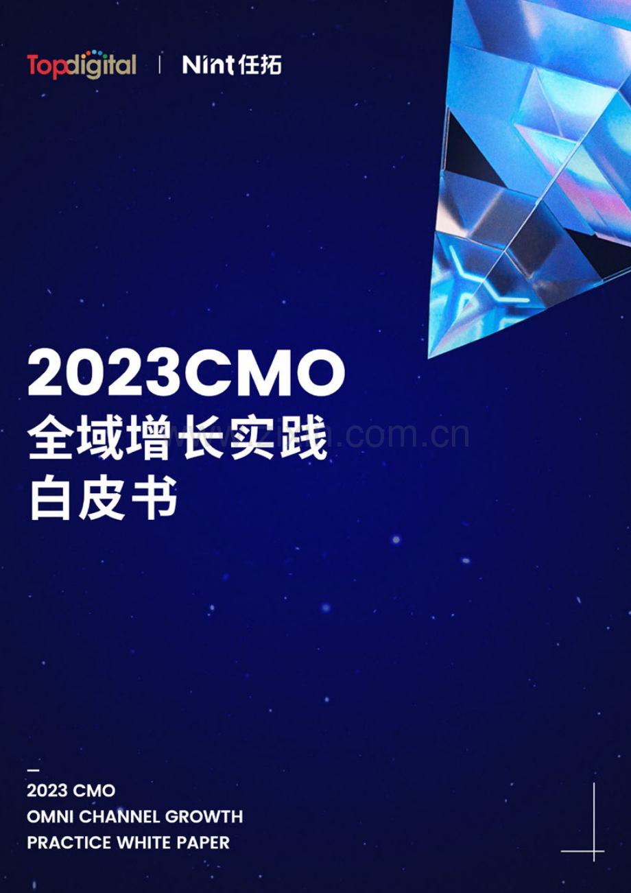 2023CMO全域增长实践白皮书.pdf_第1页