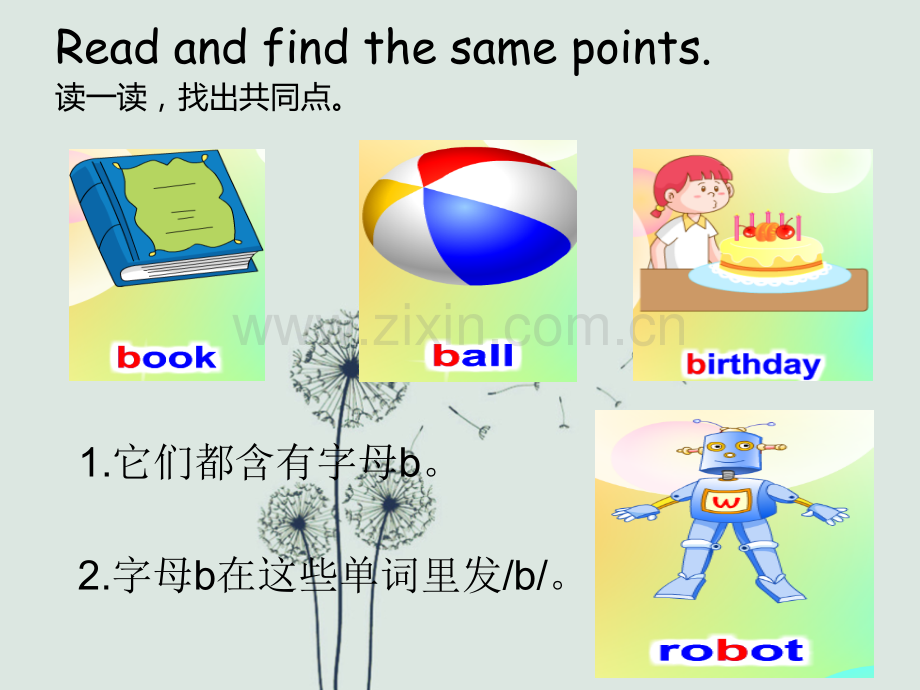 译林小学英语3B-Unit1-In-class-(sound-time&-cartoon-time).ppt_第2页