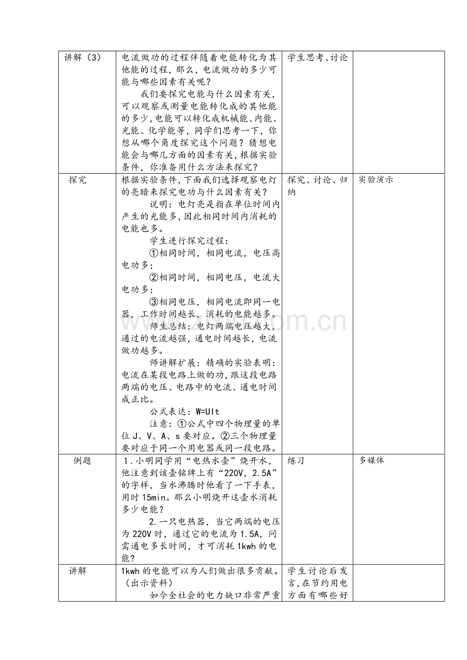 苏科版九年级物理下教案.doc_第2页