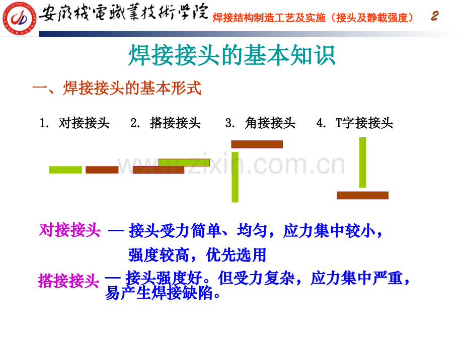 焊接结构学焊接接头及其静载强度.pptx_第2页