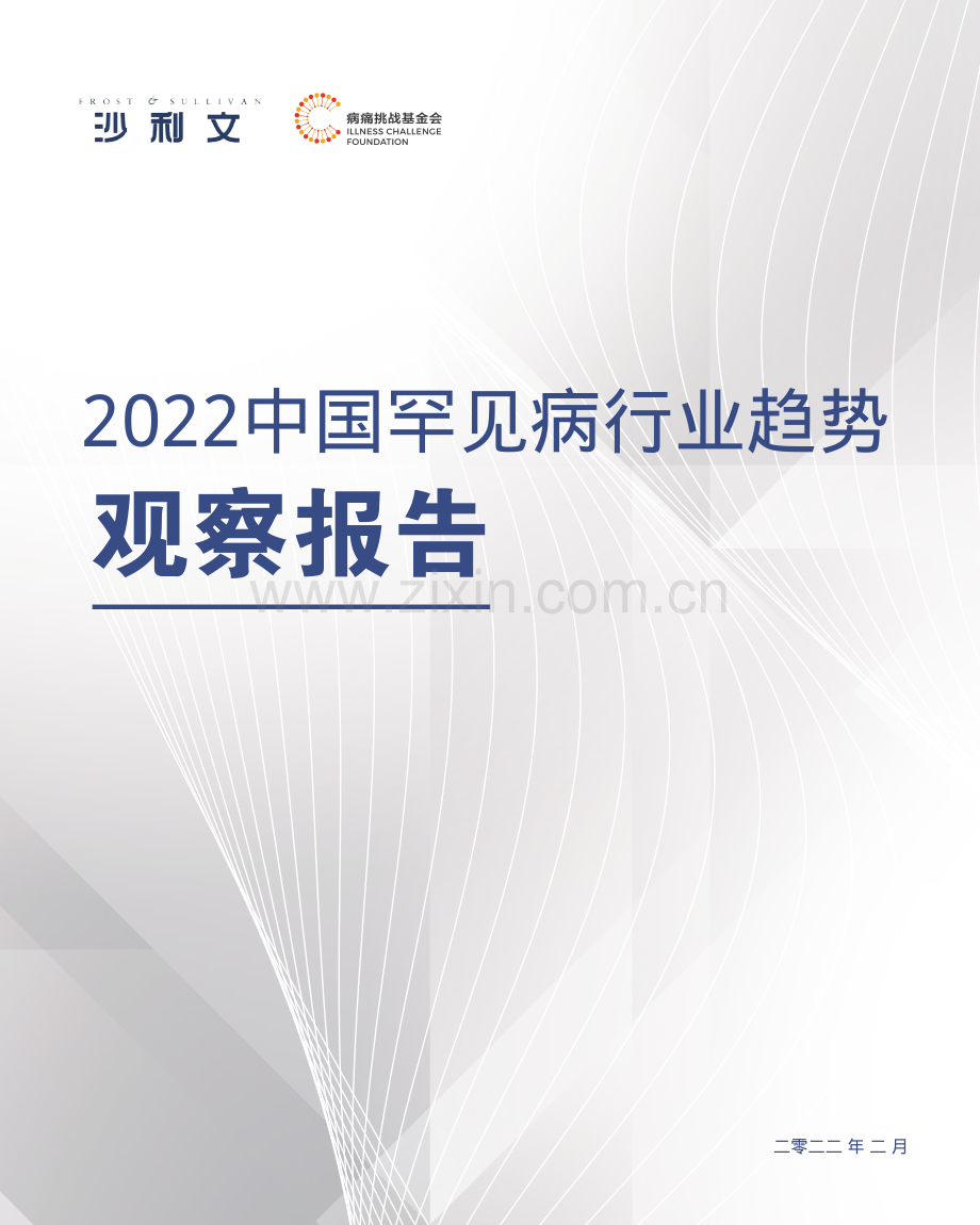 2022中国罕见病行业趋势观察报告.pdf_第1页