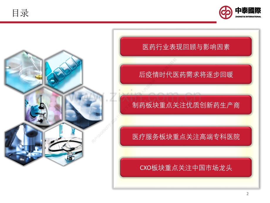 2023年医药行业投资策略：云开雾散终有时择优布局待花开.pdf_第2页