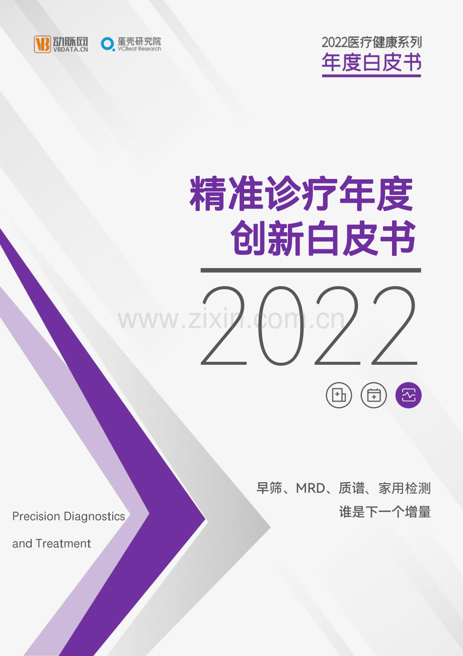 2022年精准诊疗年度创新白皮书.pdf_第1页