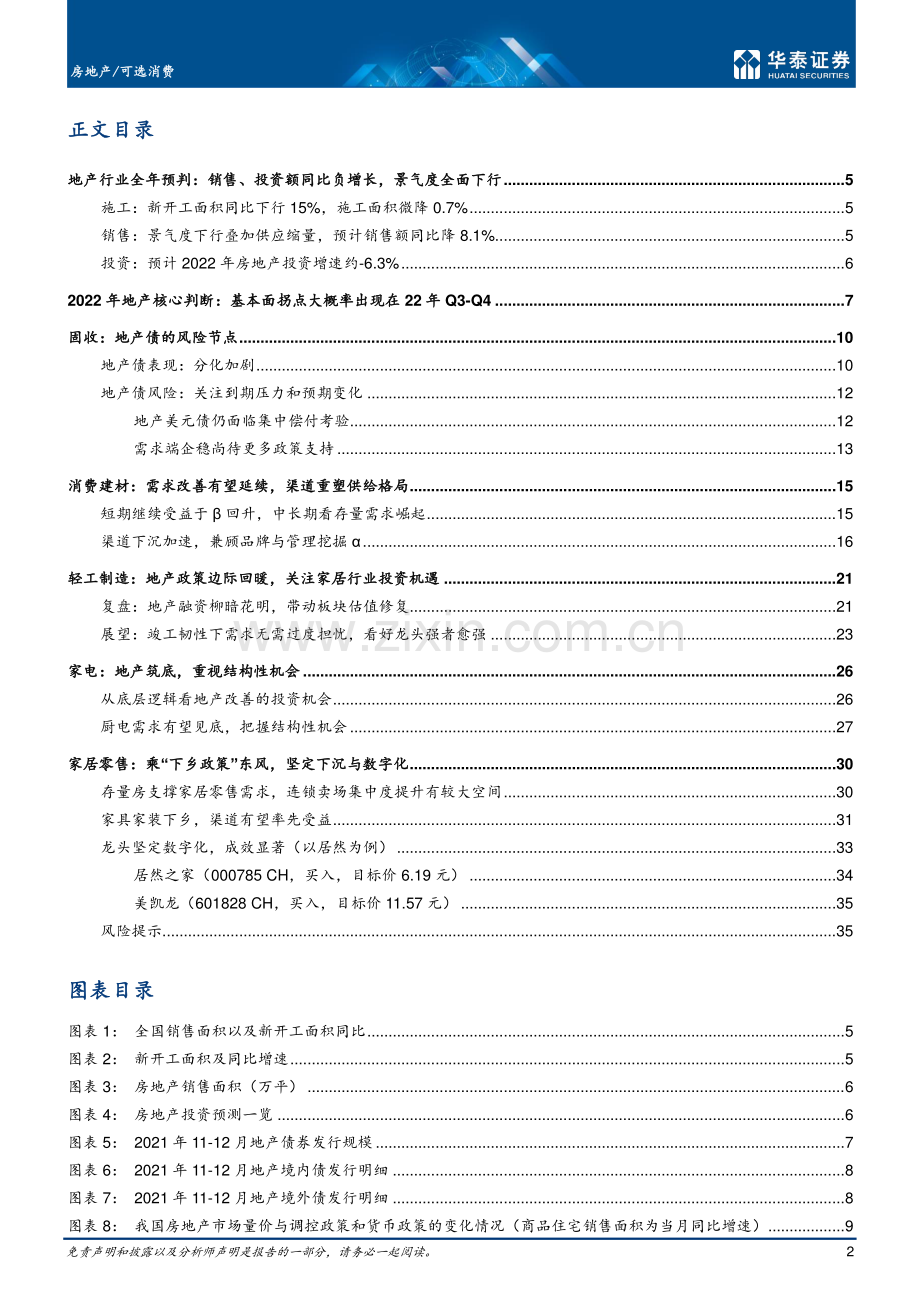 2022地产产业链关键判断及讨论.pdf_第2页