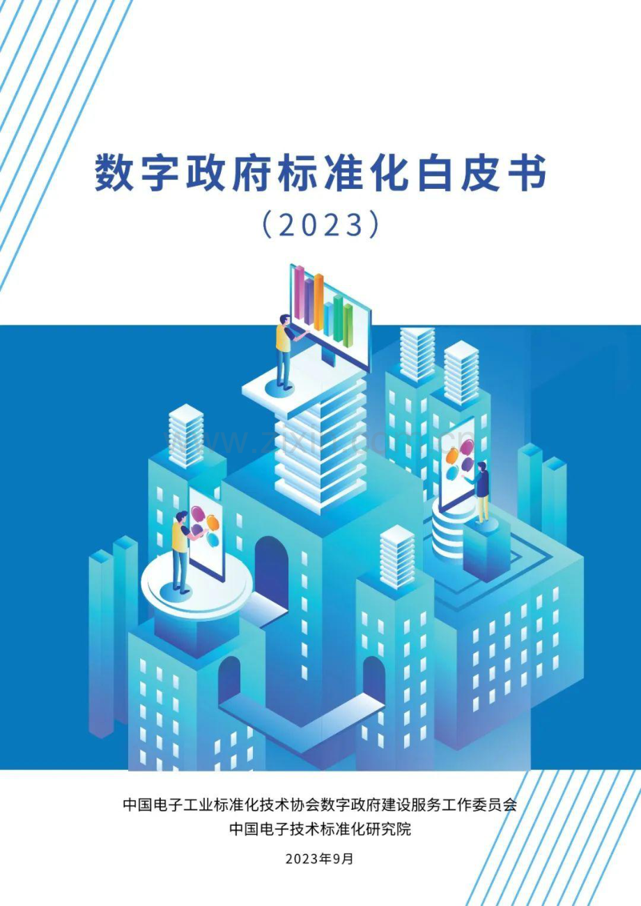数字政府标准化白皮书（2023版）.pdf_第1页