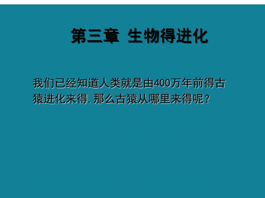 第三章生物的进化.pptx_第2页