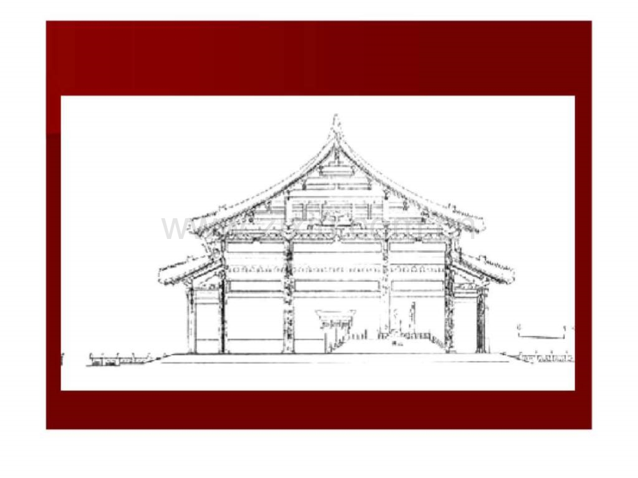 中国建筑史宫殿丶坛庙丶陵墓.pptx_第3页