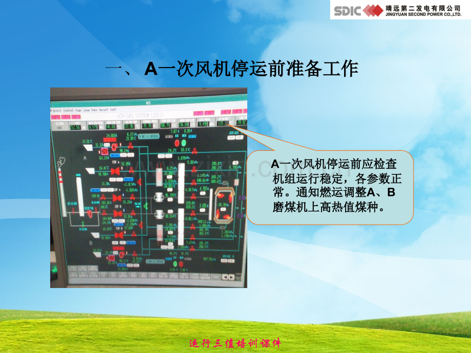 运行三值7机组10月份培训A一次风机运行中停运隔离培训.pptx_第2页