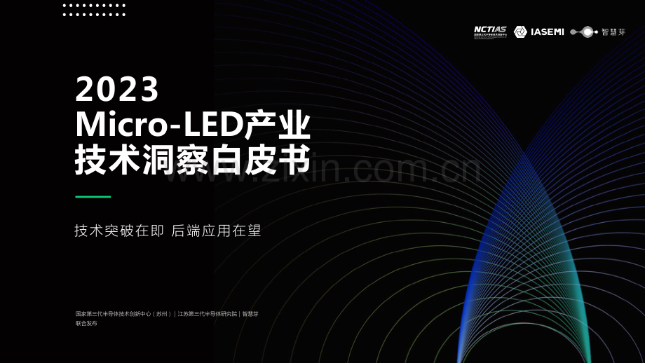 2023Micro-LED产业技术洞察白皮书.pdf_第1页
