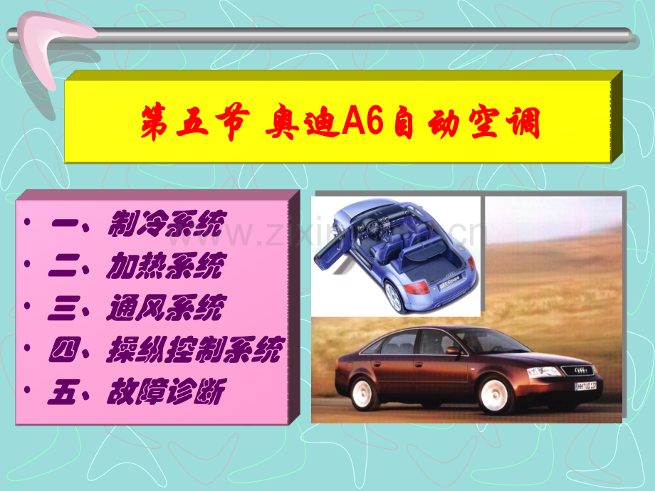 奥迪A6自动空调.pptx_第1页
