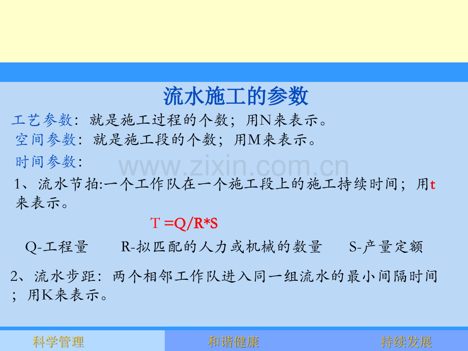 第一讲流水节拍.pptx_第1页