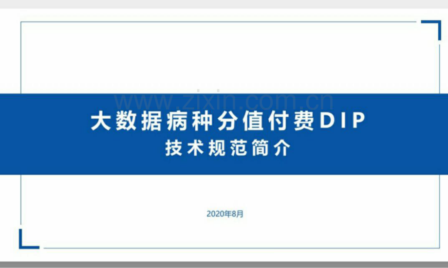 DIP大数据病种分值付费解读.pdf_第2页