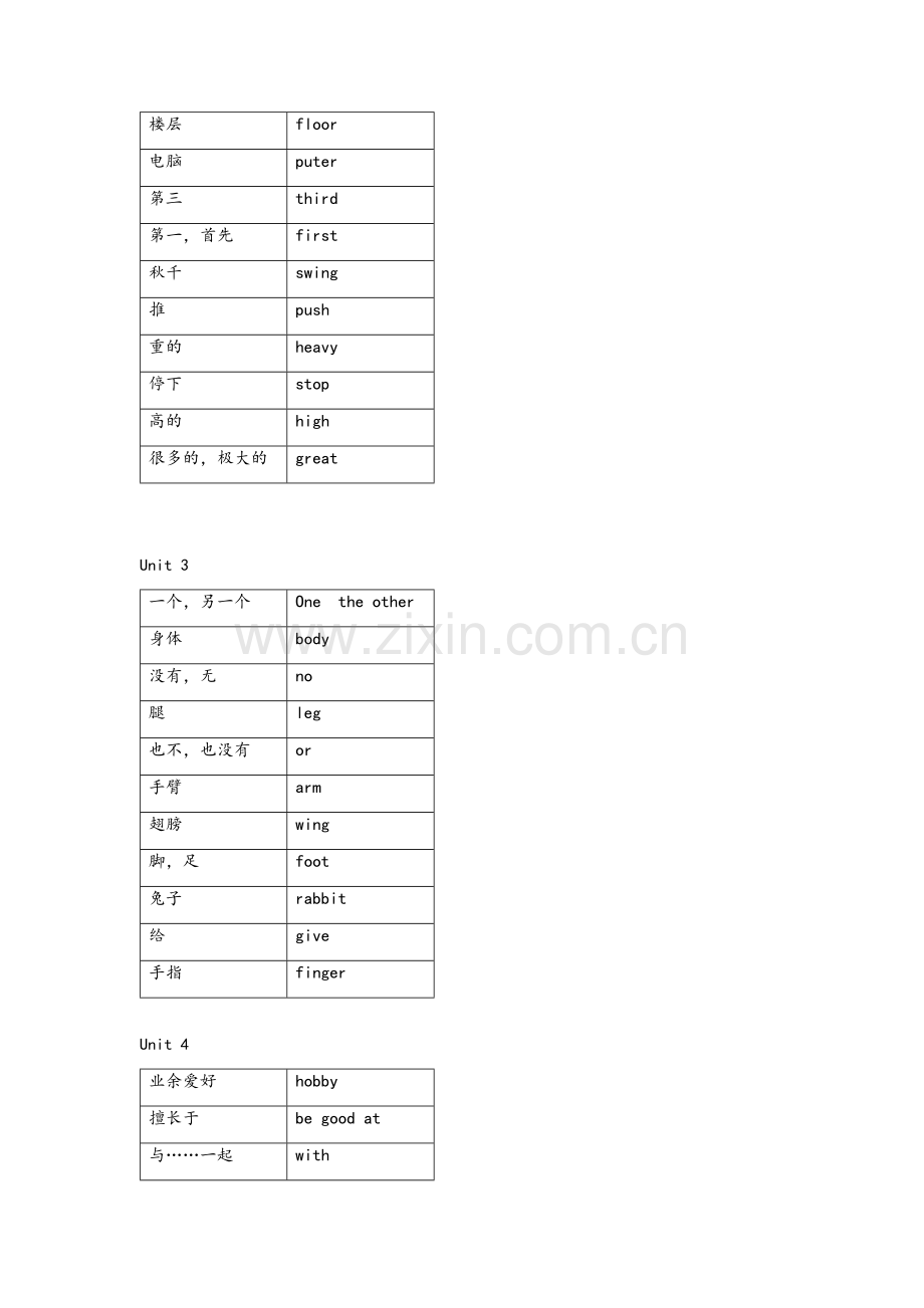 苏教版五年级上册英语单词.doc_第2页