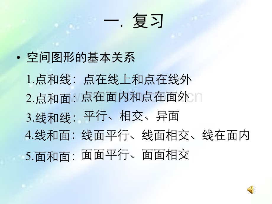 空间图形的基本关系与公理.ppt_第2页