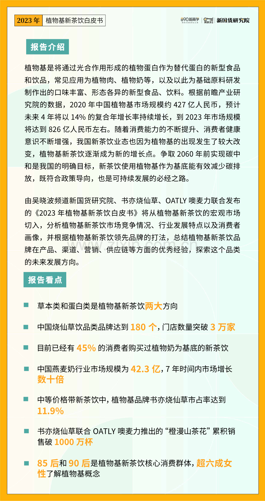 2023植物基新茶饮白皮书.pdf_第2页