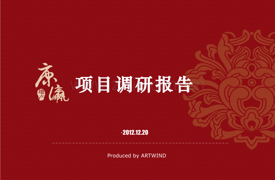 养老项目调研报告.pptx_第1页