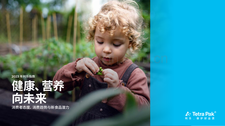 2023年利乐指数：健康、营养向未来消费者态度、消费趋势与新食品潜力.pdf_第1页