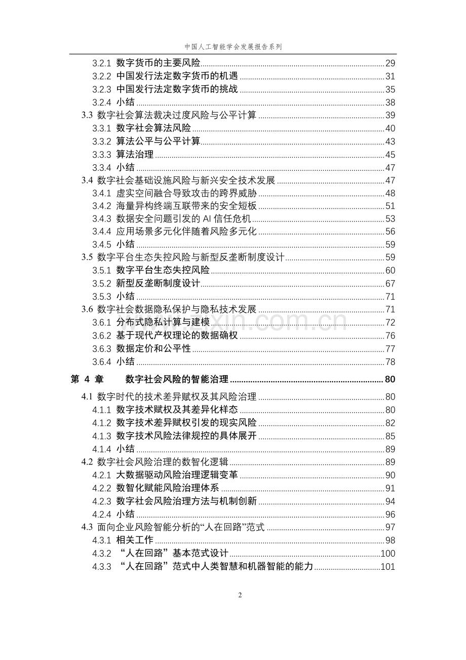 2023中国人工智能系列白皮书（数字社会的风险挑战与治理应对）.pdf_第3页