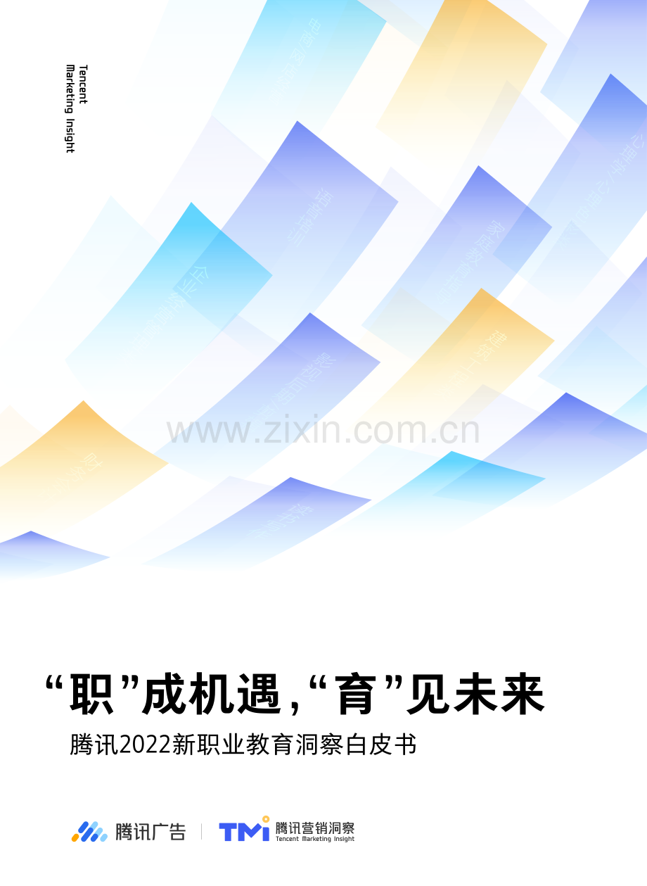 2022年新职业教育洞察白皮书.pdf_第1页