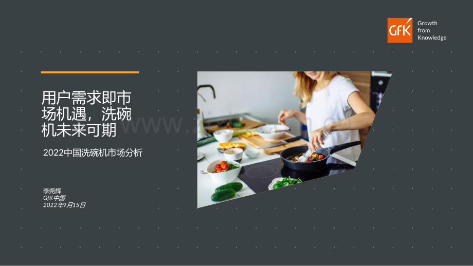 2022中国洗碗机市场分析.pdf_第1页