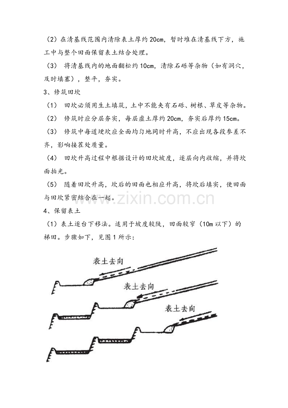 旱地整理施工方案.doc_第2页