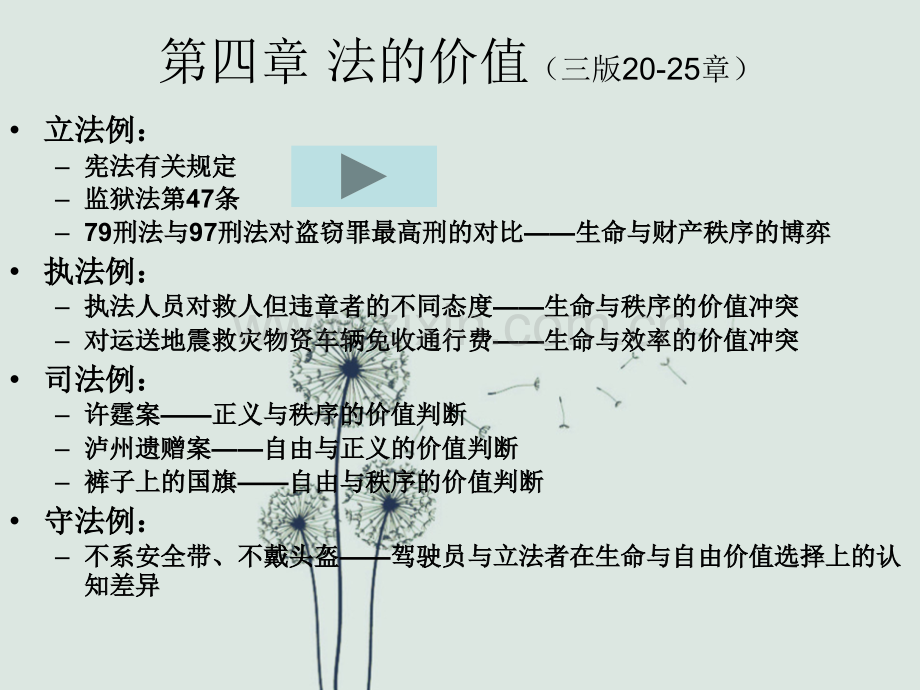 法的价值概述.ppt_第1页