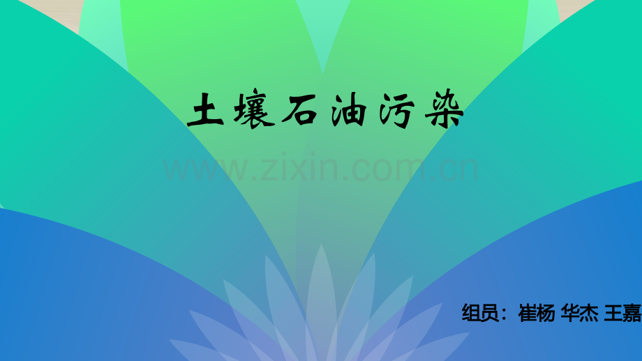 石油污染土壤.ppt_第1页