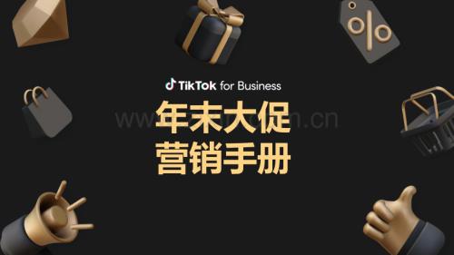 TikTok for Business年末大促营销手册.pdf