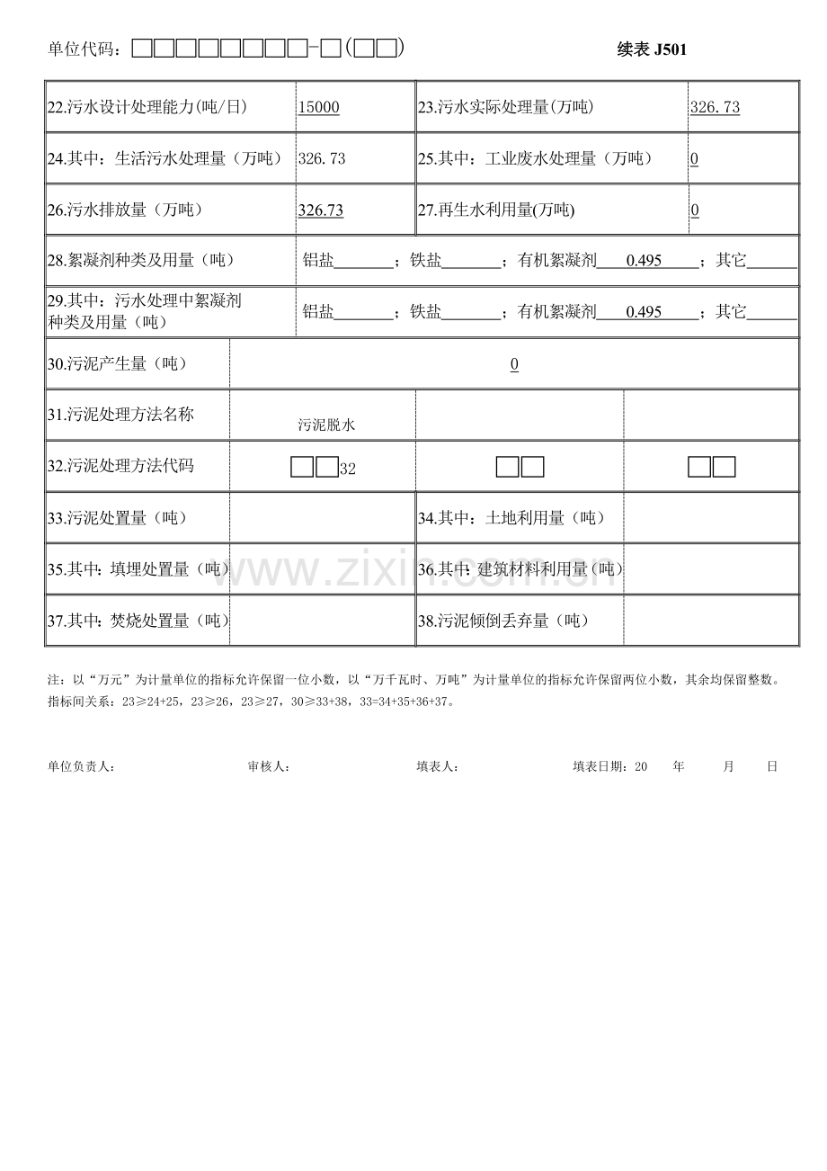 污水处理厂基本情况表全解.doc_第2页