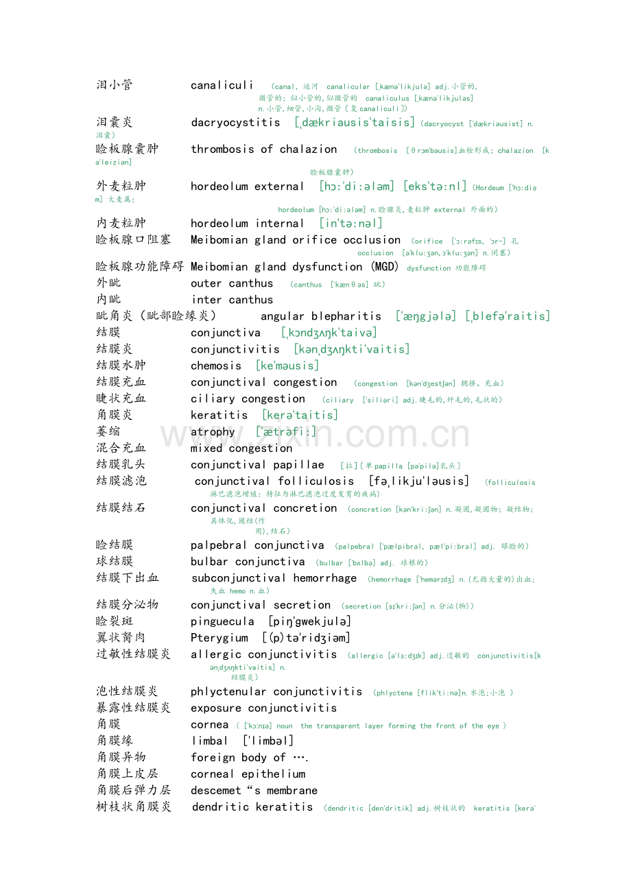 眼科常用英语.doc_第2页