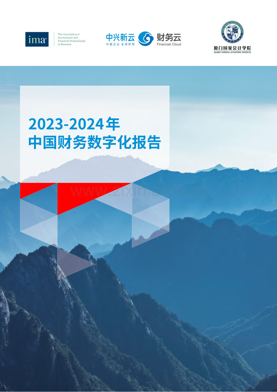 2023-2024年中国财务数字化报告.pdf_第1页