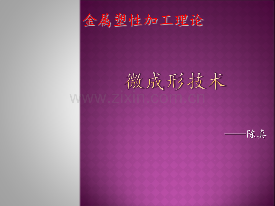微成型技术.pptx_第1页