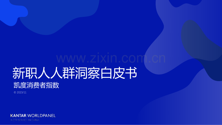 新职人人群洞察白皮书.pdf_第1页