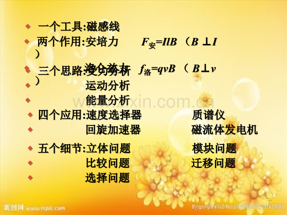 磁场(期末复习总结).ppt_第2页