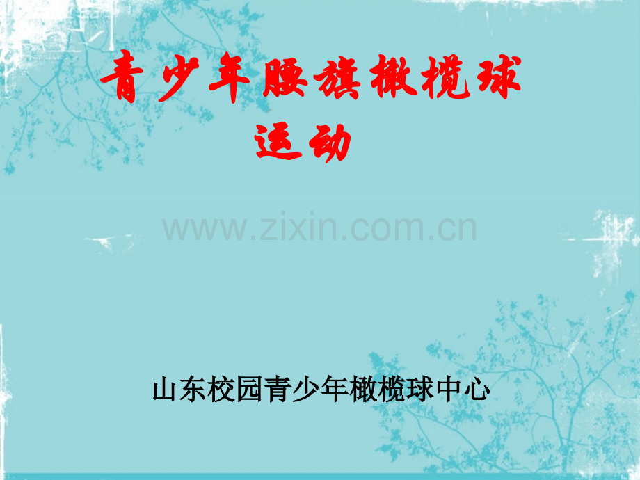 橄榄球教学.pptx_第1页