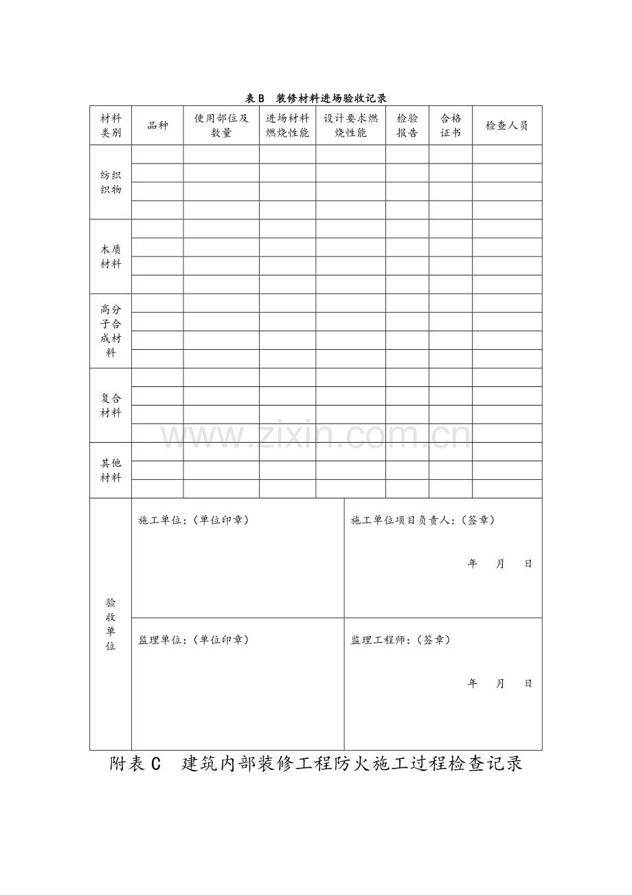 装修消防验收表.doc_第2页