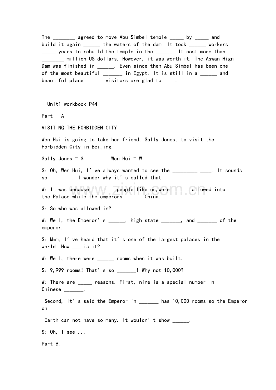 高一英语必修2课本听力原文.doc_第2页