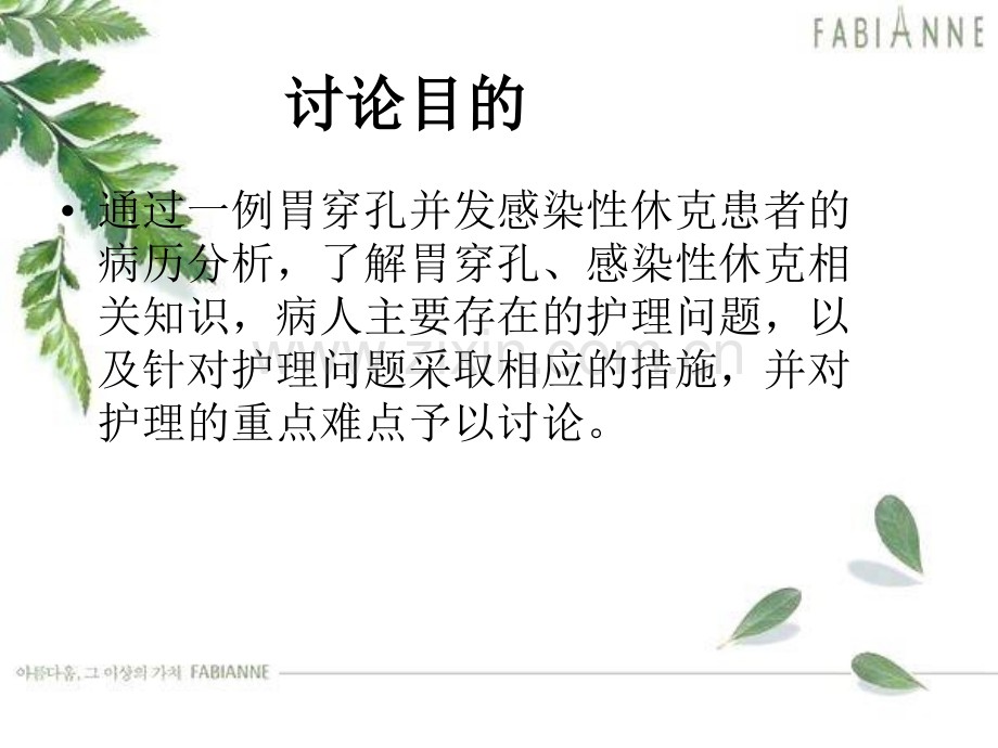 一例胃穿孔护理查房3.pptx_第2页