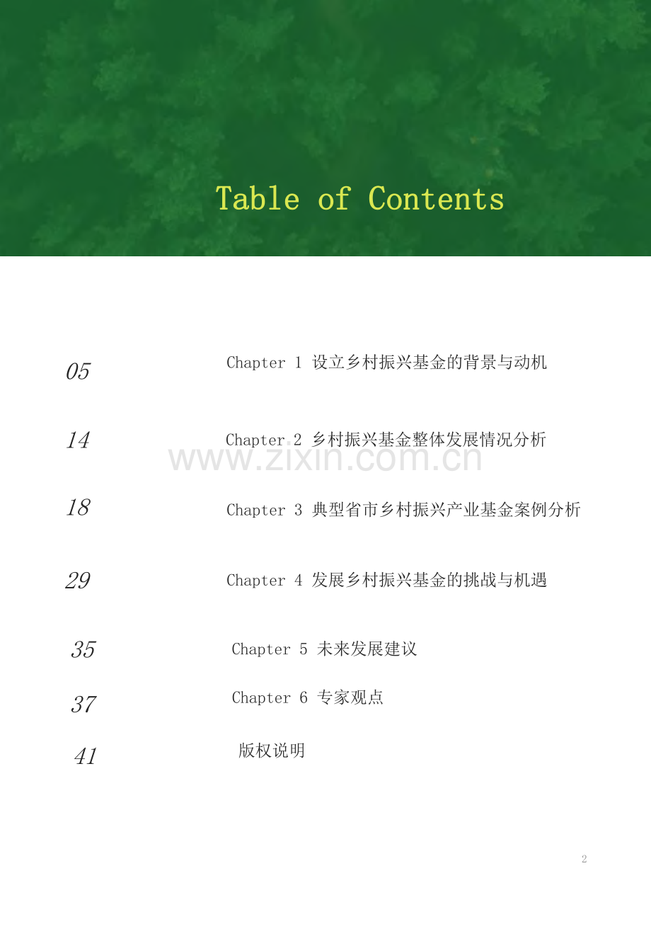 2022年乡村振兴基金绿皮书.pdf_第2页