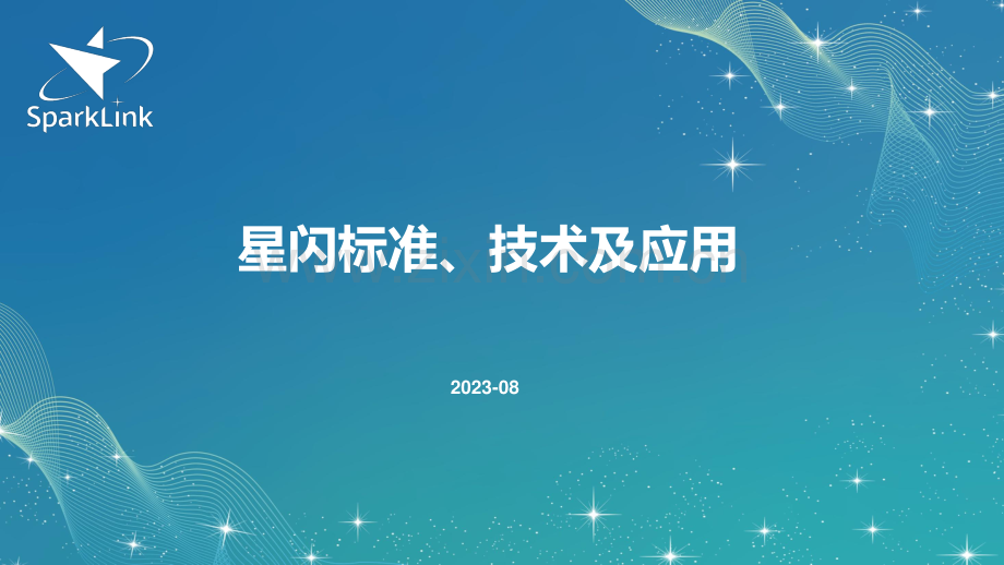 2023年星闪标准、技术及应用.pdf_第1页