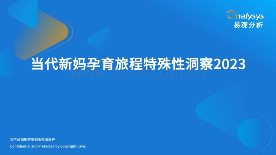 2023年当代新妈孕育旅程特殊性洞察.pdf_第1页