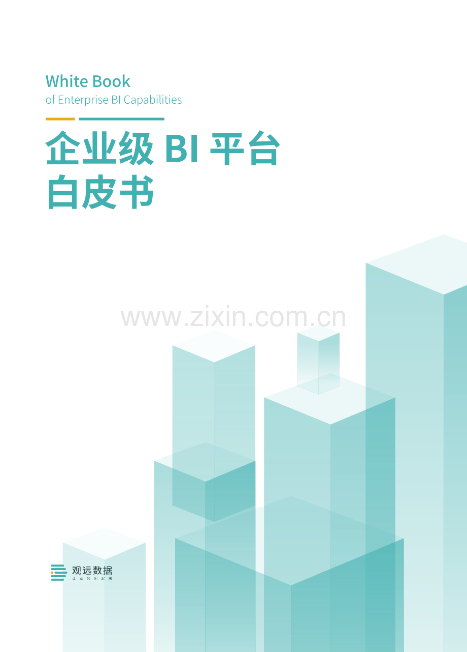 企业级BI平台白皮书.pdf_第1页